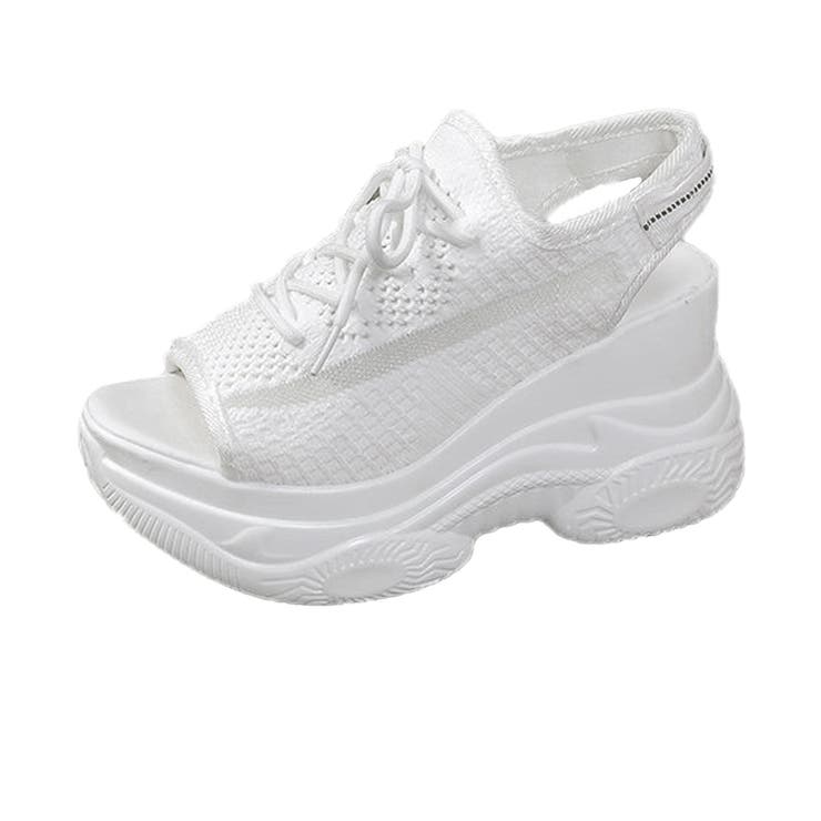 オープントゥスポーティーサンダル 厚底靴 | SUNSHINE CLOSET | 詳細画像24 