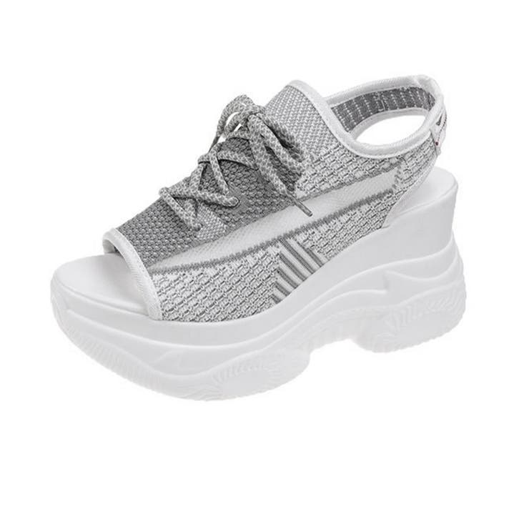 オープントゥスポーティーサンダル 厚底靴 | SUNSHINE CLOSET | 詳細画像25 