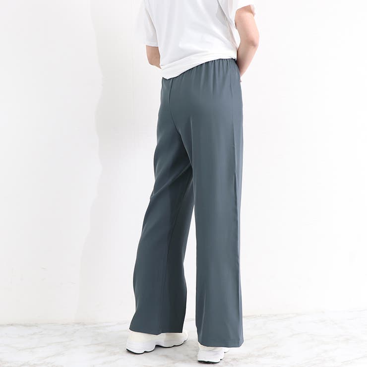 スリットパンツ ハイウエストカラーパンツ | SUNSHINE CLOSET | 詳細画像15 