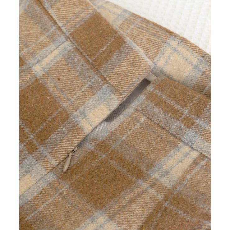 チェック柄タイトスカート バックスリット | SUNSHINE CLOSET | 詳細画像25 