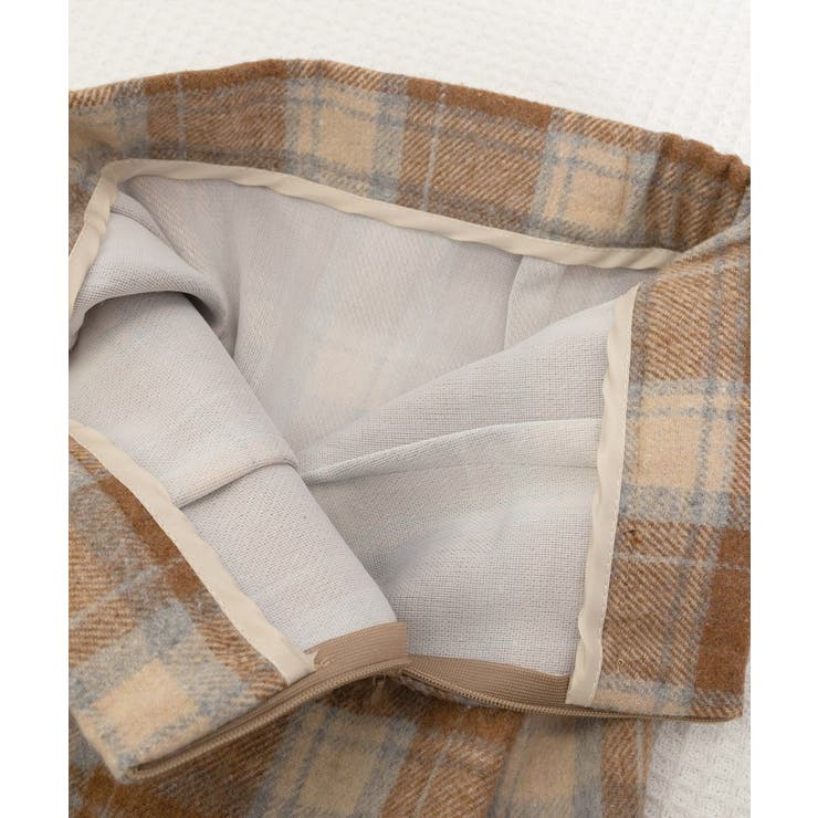 チェック柄タイトスカート バックスリット | SUNSHINE CLOSET | 詳細画像26 