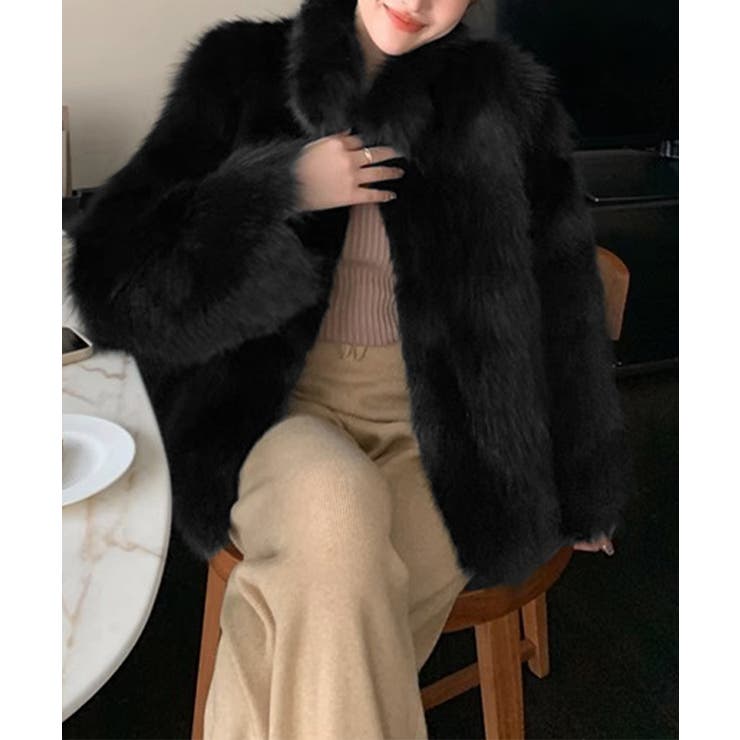 フェイクファージャケット ファーコート冬 | SUNSHINE CLOSET | 詳細画像21 