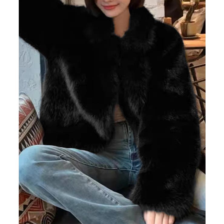 フェイクファージャケット ファーコート冬 | SUNSHINE CLOSET | 詳細画像23 