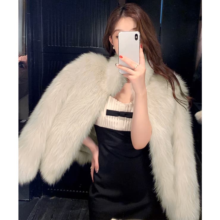 フェイクファージャケット ファーコート冬 | SUNSHINE CLOSET | 詳細画像31 