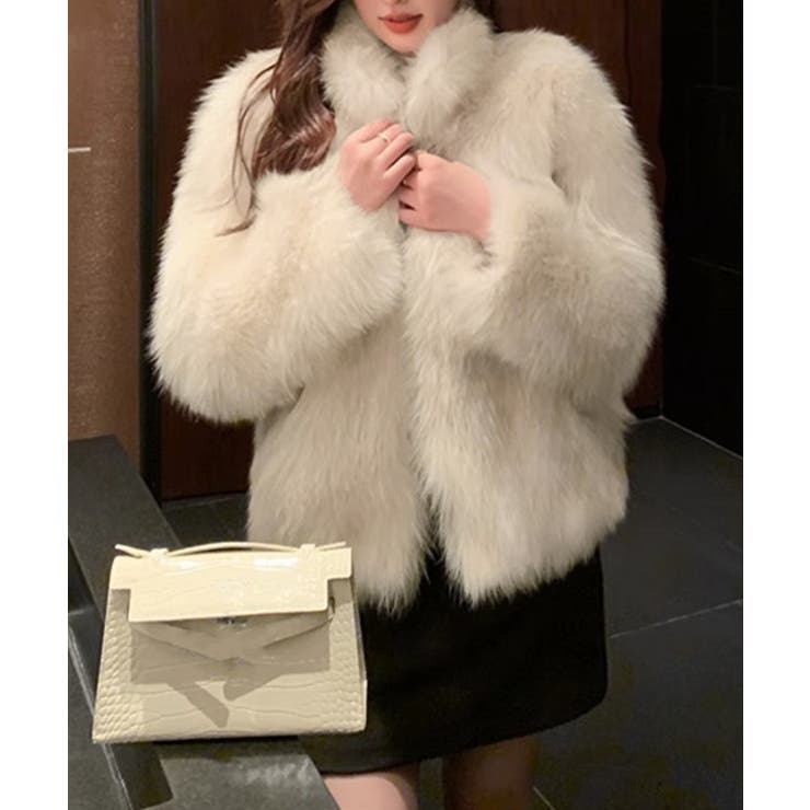 フェイクファージャケット ファーコート冬 | SUNSHINE CLOSET | 詳細画像34 