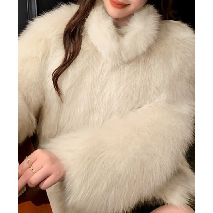 フェイクファージャケット ファーコート冬 | SUNSHINE CLOSET | 詳細画像35 