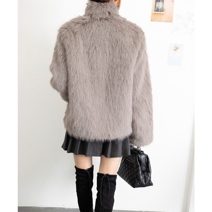 フェイクファージャケット ファーコート冬 | SUNSHINE CLOSET | 詳細画像39 