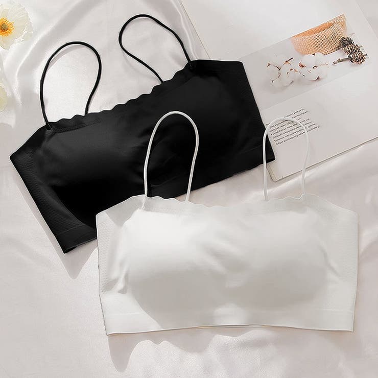 ハーフトップ カップ付きキャミソール快適 | SUNSHINE CLOSET | 詳細画像3 