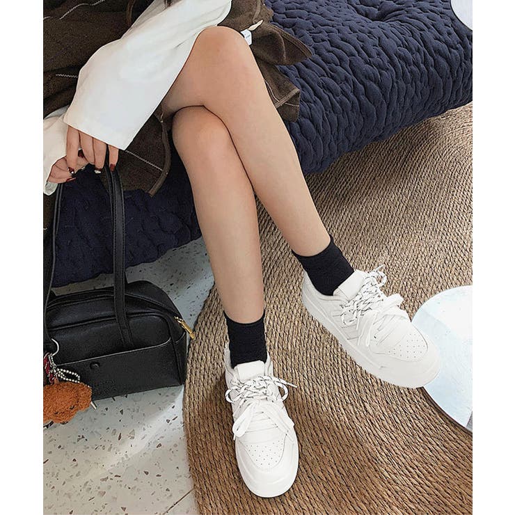 大人カジュアル 厚底スニーカー ベーシック | SUNSHINE CLOSET | 詳細画像15 