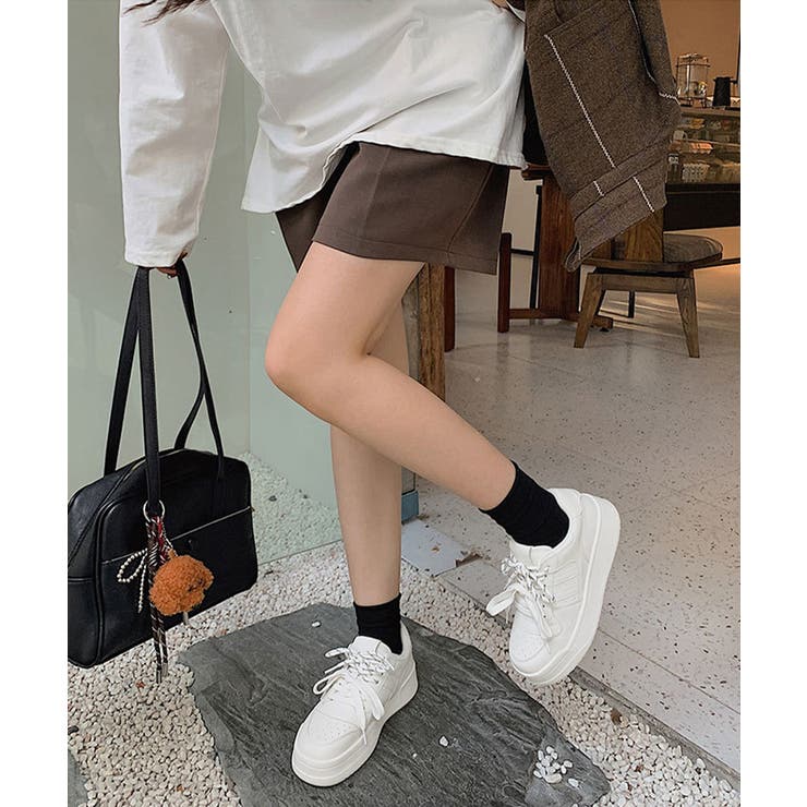 大人カジュアル 厚底スニーカー ベーシック | SUNSHINE CLOSET | 詳細画像8 