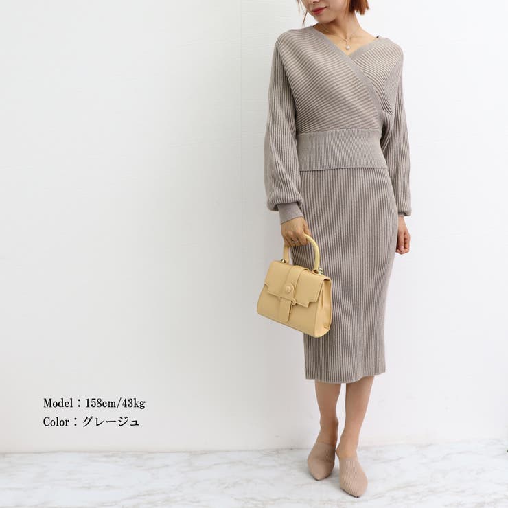 ニット セットアップ レディース | SUNSHINE CLOSET | 詳細画像18 