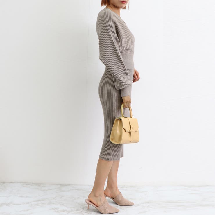 ニット セットアップ レディース | SUNSHINE CLOSET | 詳細画像19 