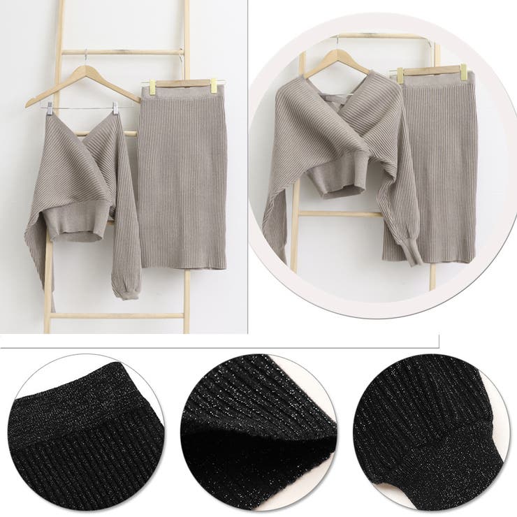 ニット セットアップ レディース | SUNSHINE CLOSET | 詳細画像3 