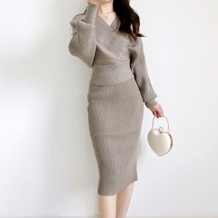 ニット セットアップ レディース | SUNSHINE CLOSET | 詳細画像8 