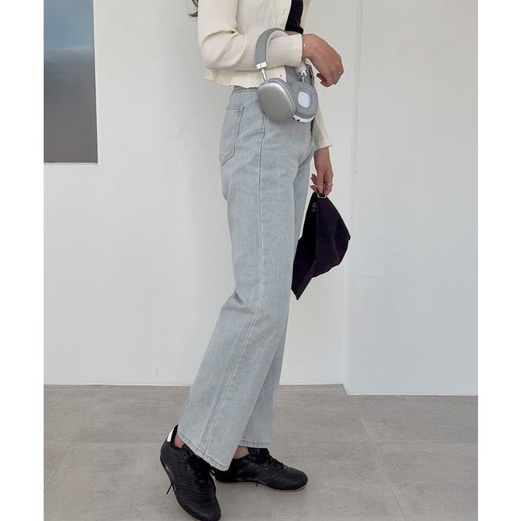 ハイウエスト デニムパンツ レディース | SUNSHINE CLOSET | 詳細画像11 