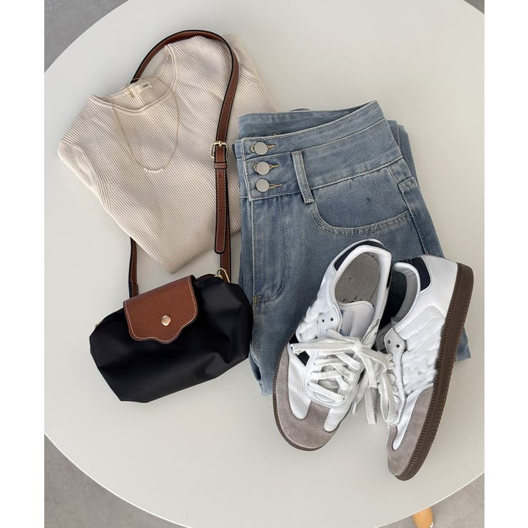 ハイウエスト デニムパンツ レディース | SUNSHINE CLOSET | 詳細画像20 