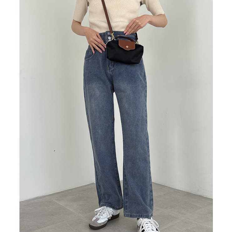 ハイウエスト デニムパンツ レディース | SUNSHINE CLOSET | 詳細画像21 