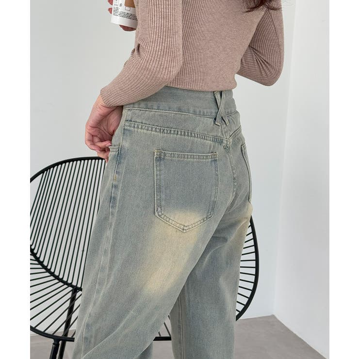 ハイウエスト デニムパンツ レディース | SUNSHINE CLOSET | 詳細画像28 