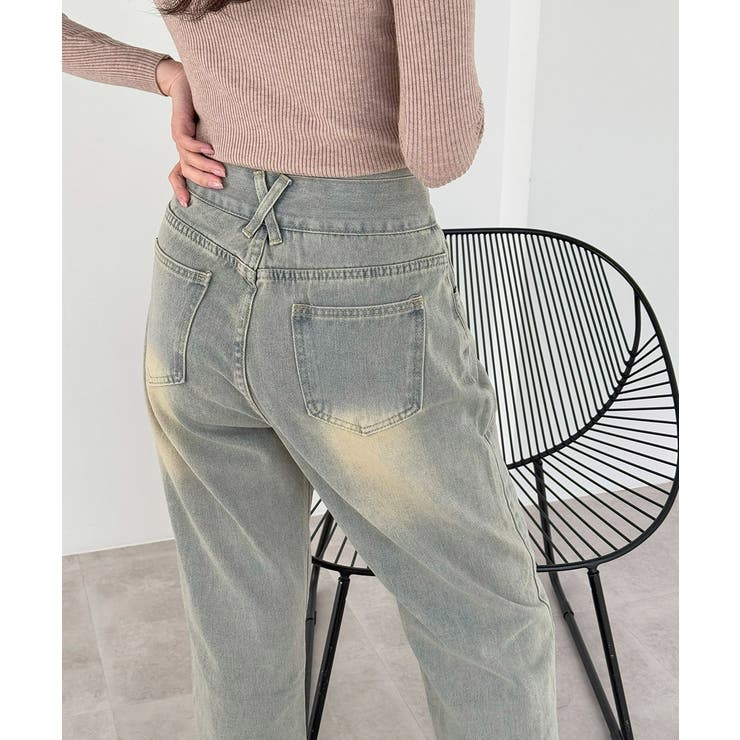 ハイウエスト デニムパンツ レディース | SUNSHINE CLOSET | 詳細画像29 