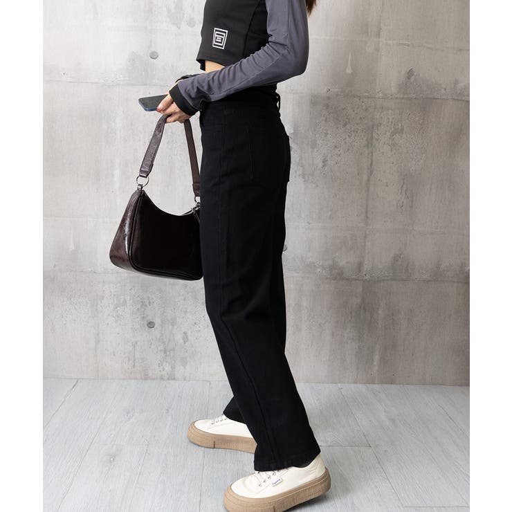 ハイウエスト デニムパンツ レディース | SUNSHINE CLOSET | 詳細画像32 