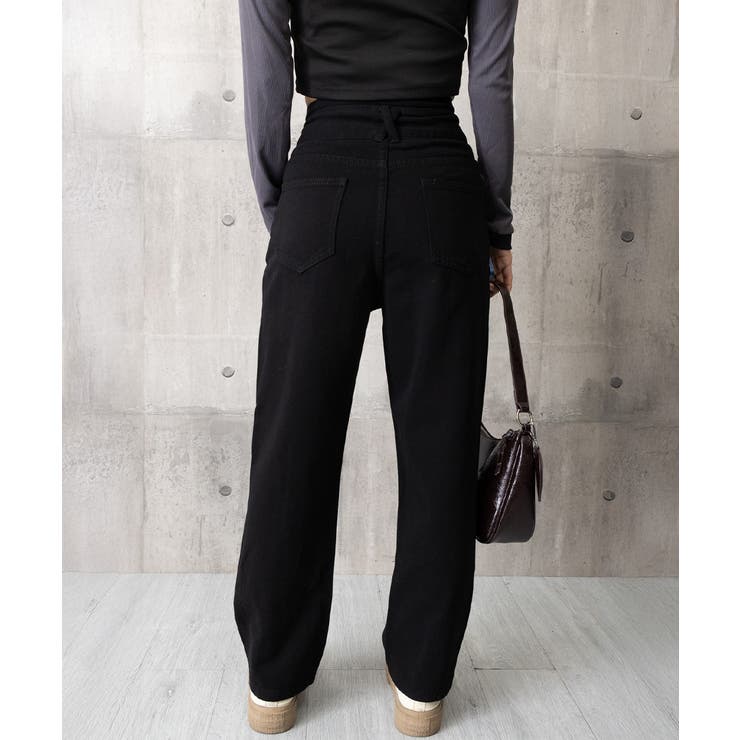 ハイウエスト デニムパンツ レディース | SUNSHINE CLOSET | 詳細画像33 