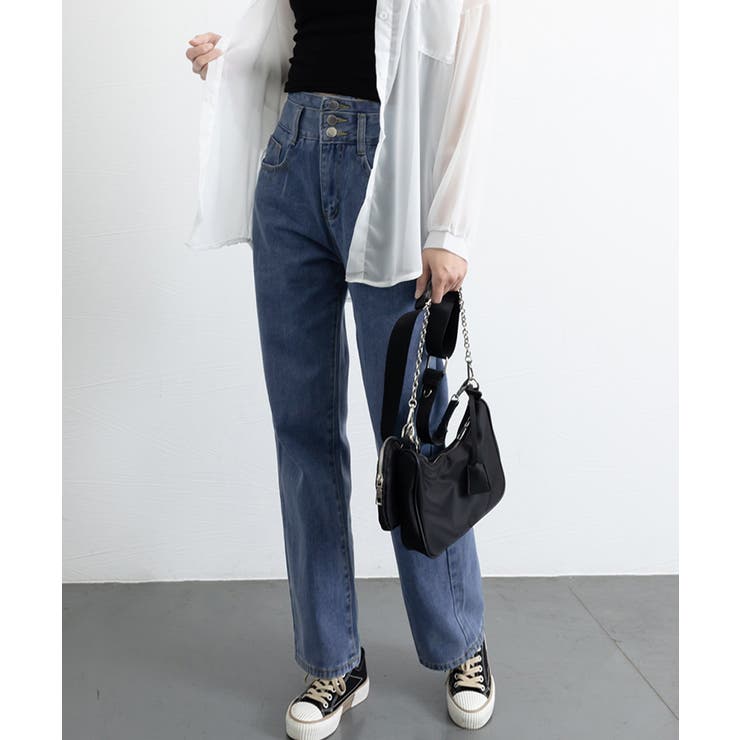 ハイウエスト デニムパンツ レディース | SUNSHINE CLOSET | 詳細画像34 