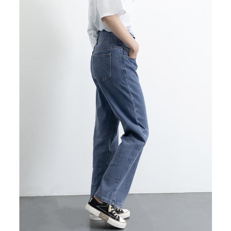 ハイウエスト デニムパンツ レディース | SUNSHINE CLOSET | 詳細画像35 