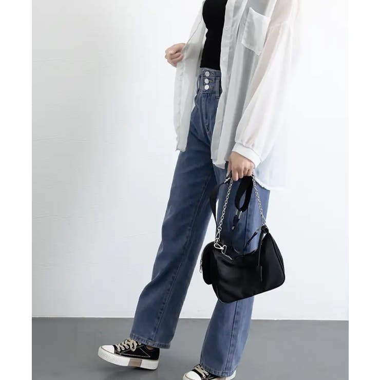 ハイウエスト デニムパンツ レディース | SUNSHINE CLOSET | 詳細画像36 