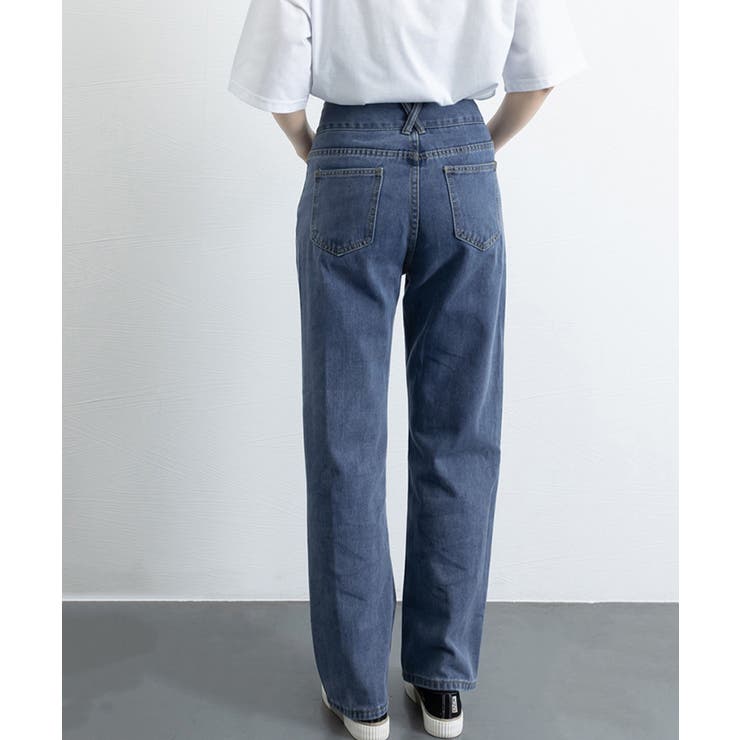 ハイウエスト デニムパンツ レディース | SUNSHINE CLOSET | 詳細画像37 