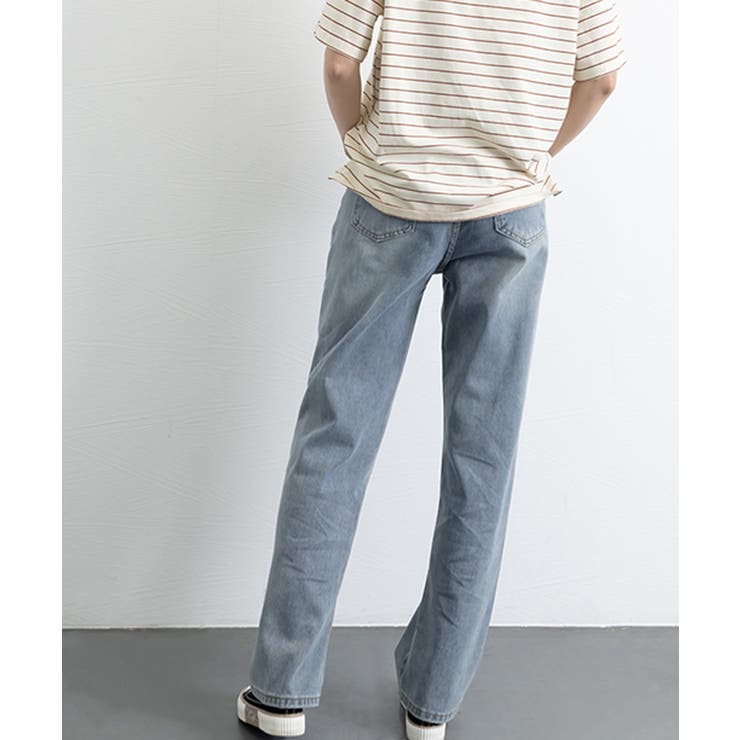 ハイウエスト デニムパンツ レディース | SUNSHINE CLOSET | 詳細画像40 