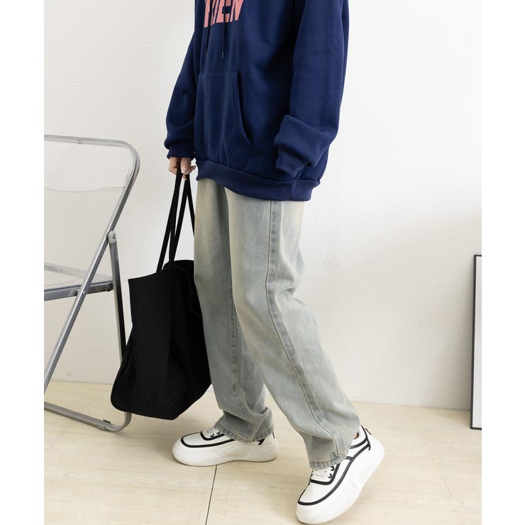 ハイウエスト デニムパンツ レディース | SUNSHINE CLOSET | 詳細画像43 