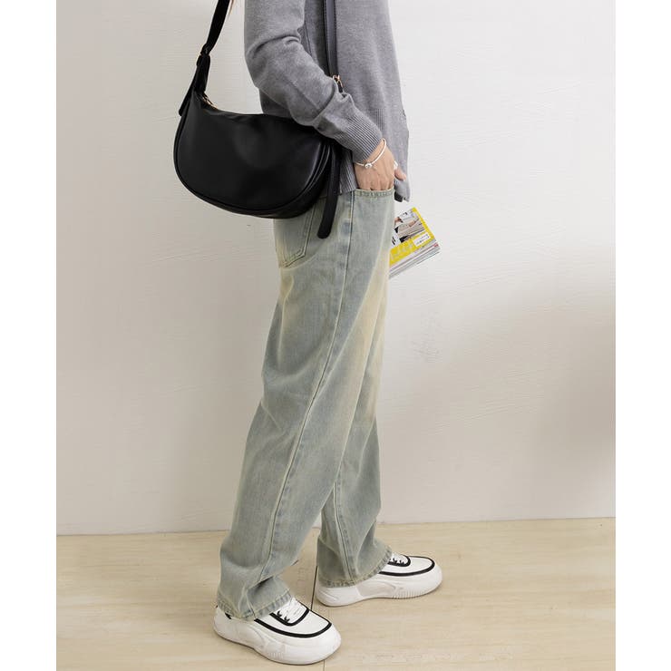 ハイウエスト デニムパンツ レディース | SUNSHINE CLOSET | 詳細画像44 