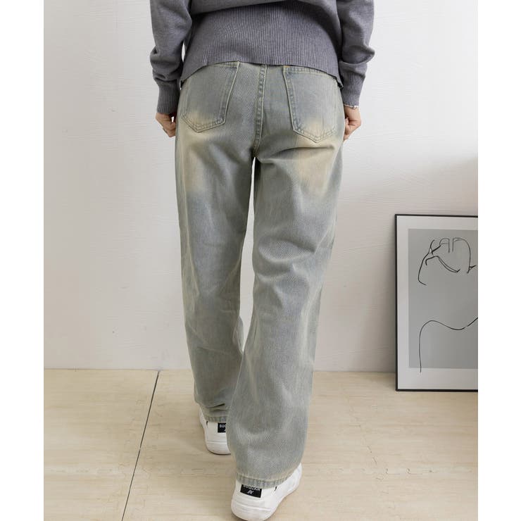 ハイウエスト デニムパンツ レディース | SUNSHINE CLOSET | 詳細画像45 