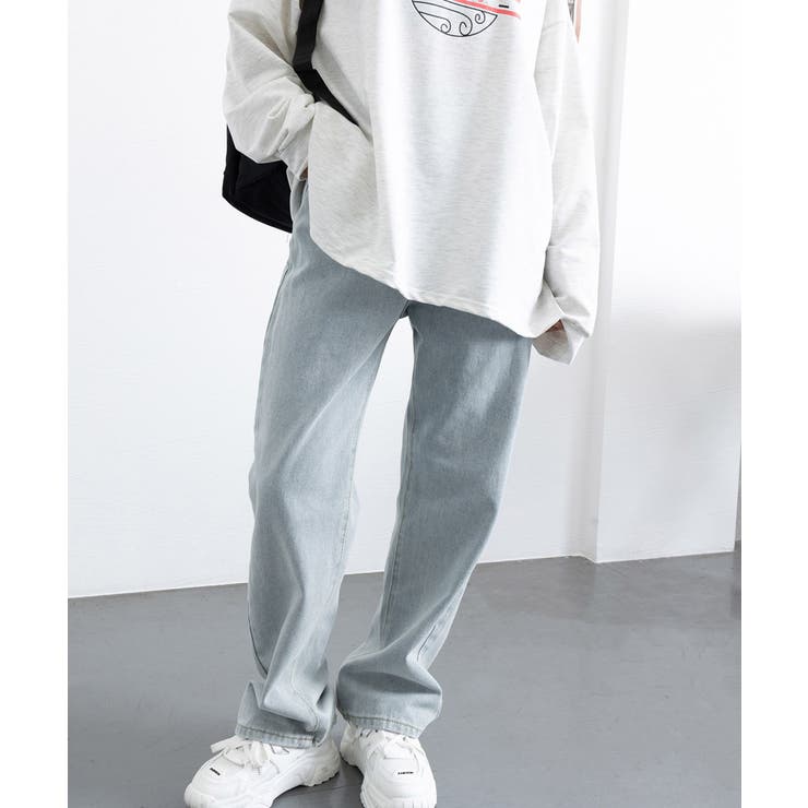 ハイウエスト デニムパンツ レディース | SUNSHINE CLOSET | 詳細画像49 