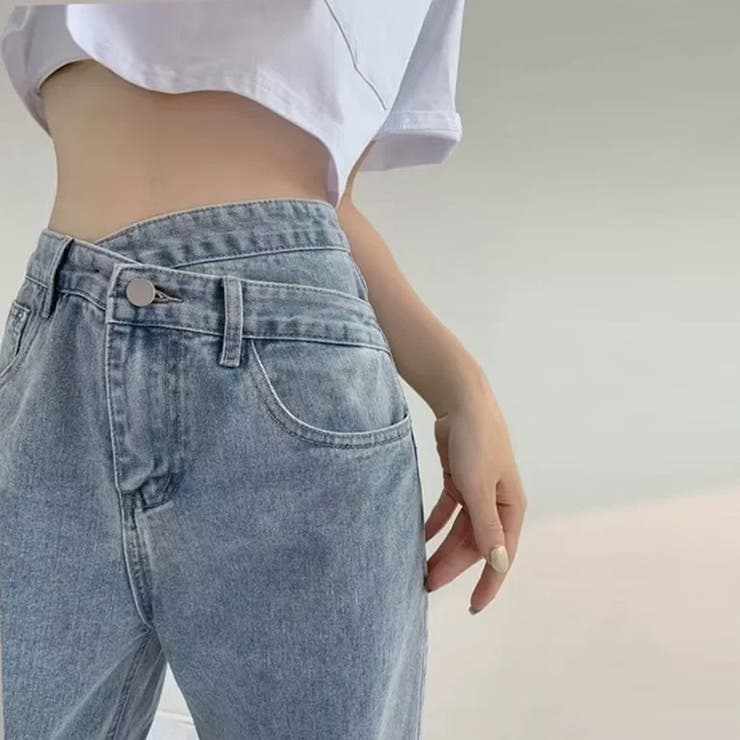 ストレートデニム ウエストレイヤード風 | SUNSHINE CLOSET | 詳細画像11 