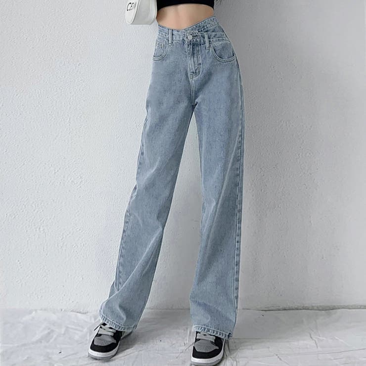 ストレートデニム ウエストレイヤード風 | SUNSHINE CLOSET | 詳細画像13 