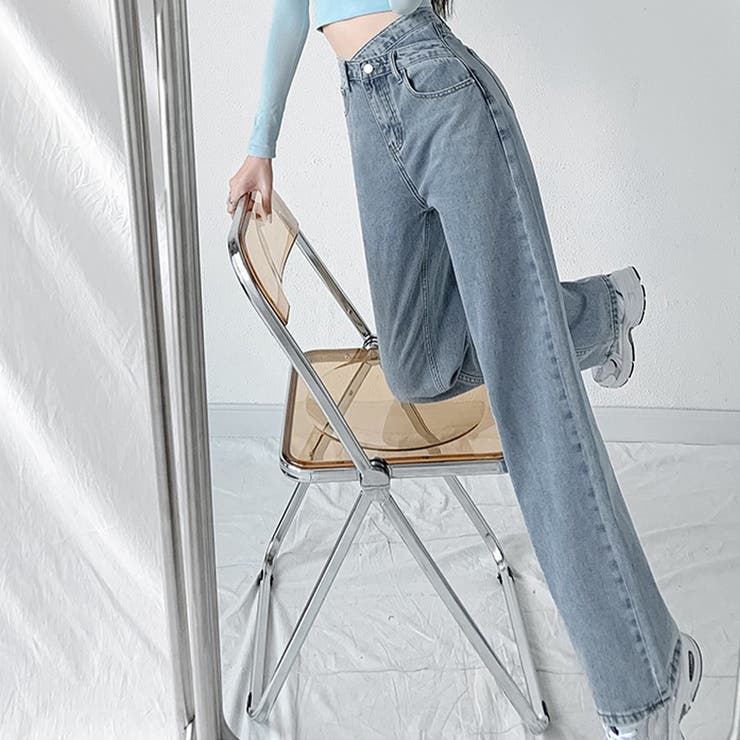 ストレートデニム ウエストレイヤード風 | SUNSHINE CLOSET | 詳細画像14 