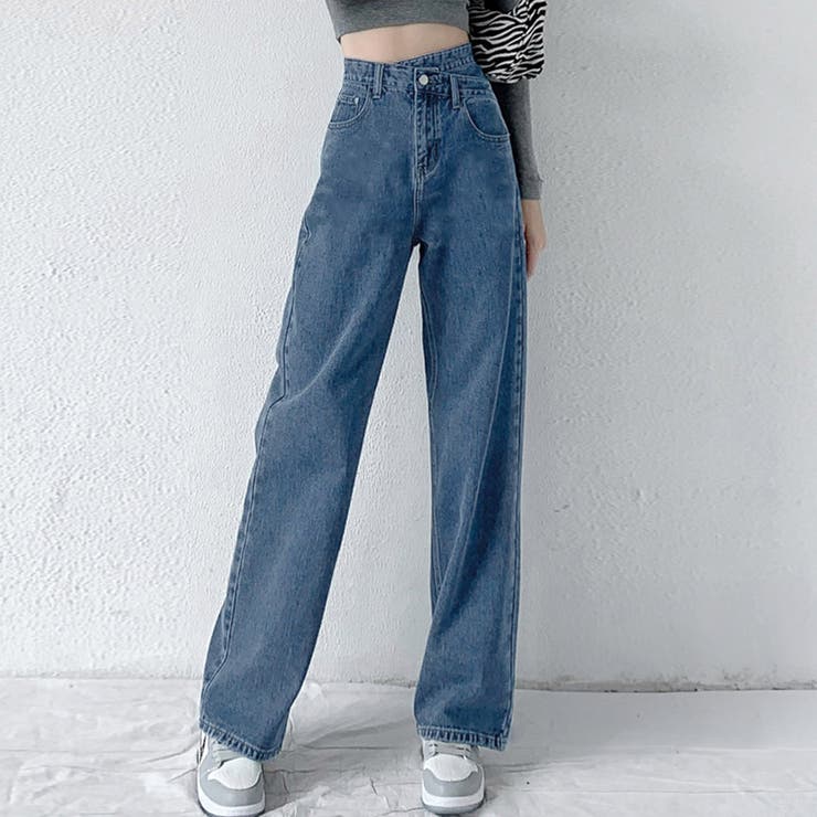 ストレートデニム ウエストレイヤード風 | SUNSHINE CLOSET | 詳細画像15 