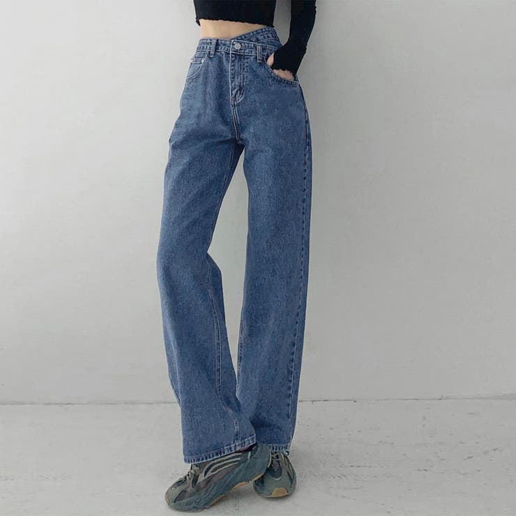 ストレートデニム ウエストレイヤード風 | SUNSHINE CLOSET | 詳細画像17 