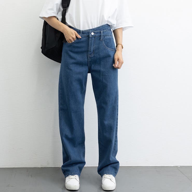 ストレートデニム ウエストレイヤード風 | SUNSHINE CLOSET | 詳細画像19 