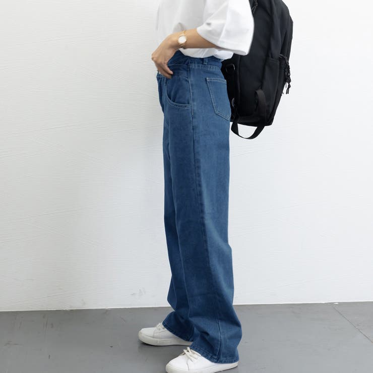 ストレートデニム ウエストレイヤード風 | SUNSHINE CLOSET | 詳細画像21 