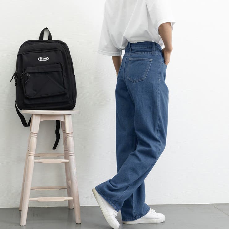 ストレートデニム ウエストレイヤード風 | SUNSHINE CLOSET | 詳細画像22 