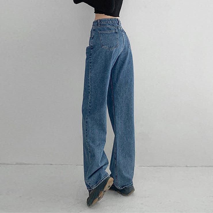 ストレートデニム ウエストレイヤード風 | SUNSHINE CLOSET | 詳細画像7 