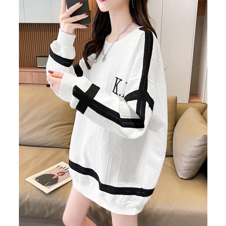 トレーナーレディース 春秋スウェット長袖 | SUNSHINE CLOSET | 詳細画像11 