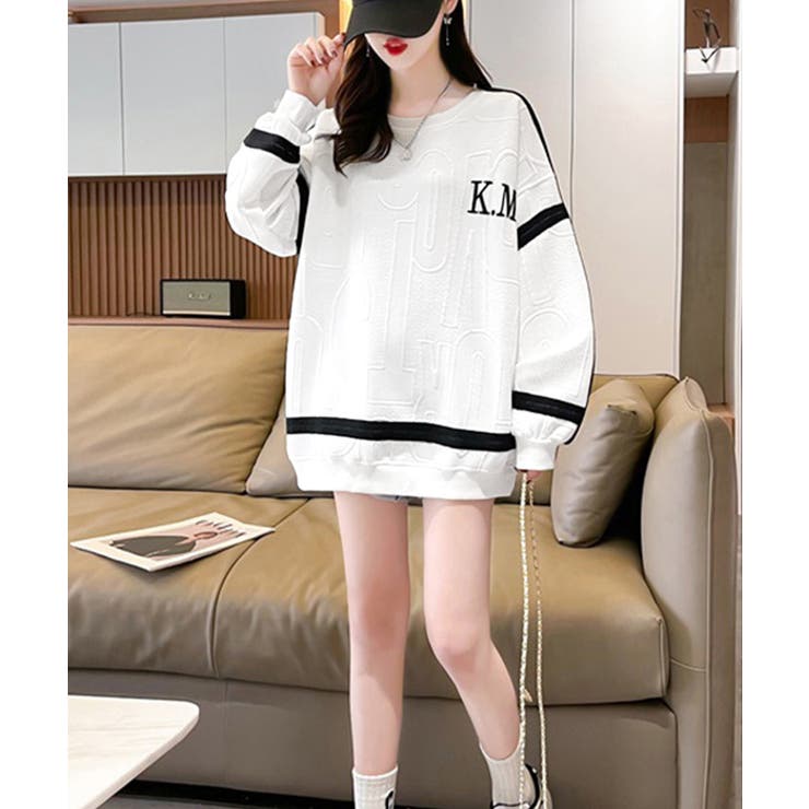 トレーナーレディース 春秋スウェット長袖 | SUNSHINE CLOSET | 詳細画像12 