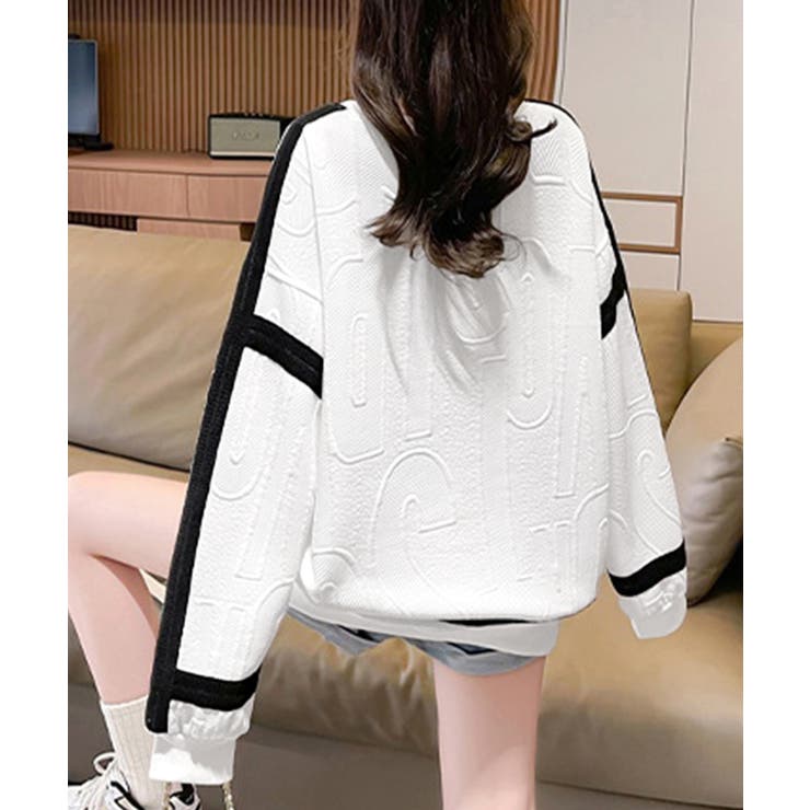 トレーナーレディース 春秋スウェット長袖 | SUNSHINE CLOSET | 詳細画像13 