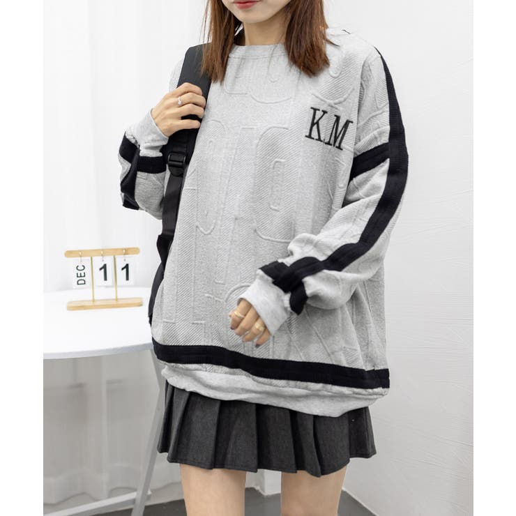 トレーナーレディース 春秋スウェット長袖 | SUNSHINE CLOSET | 詳細画像14 