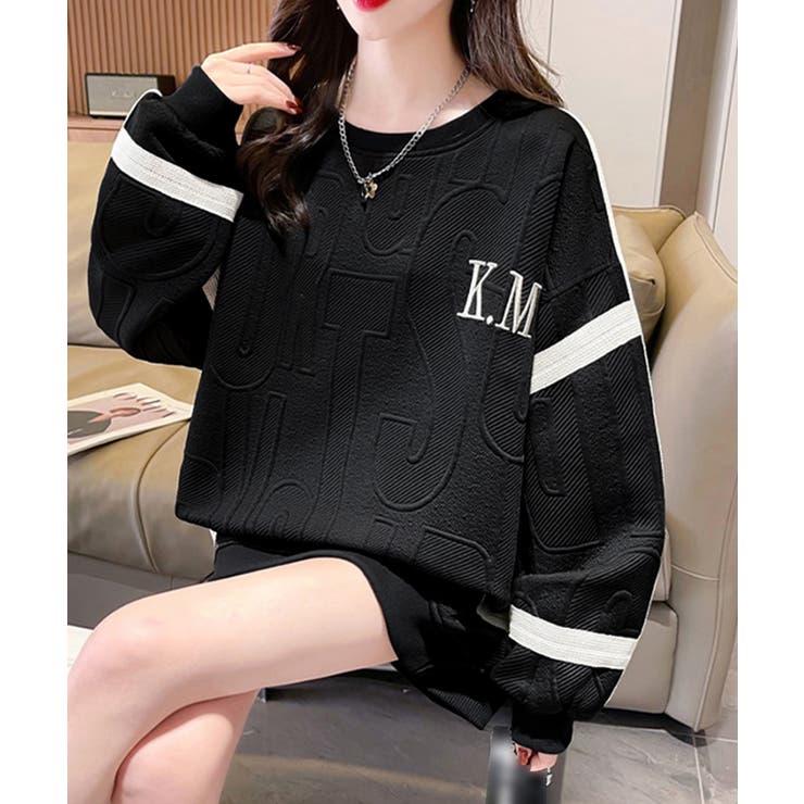 トレーナーレディース 春秋スウェット長袖 | SUNSHINE CLOSET | 詳細画像2 