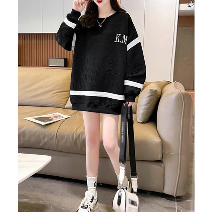 トレーナーレディース 春秋スウェット長袖 | SUNSHINE CLOSET | 詳細画像3 