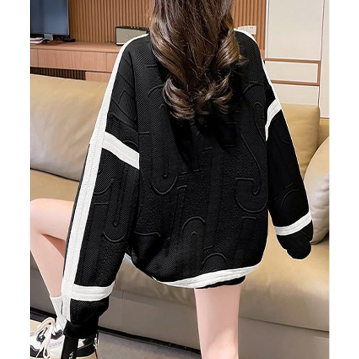 トレーナーレディース 春秋スウェット長袖 | SUNSHINE CLOSET | 詳細画像4 